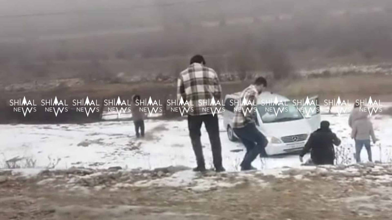 Qusarda dumanlı yolda ağır qəza: Azyaşlı öldü