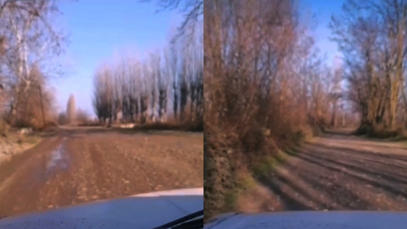 Diqqətdən kənar qalan Qıraqlı-Ağaşirinoba-Manafoba yolu - VİDEO