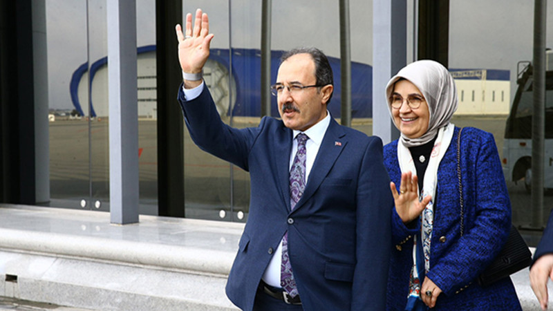 Türk səfir Quba ilə belə vidalaşdı – FOTO