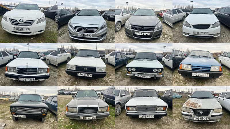 Xaçmazda polis tərəfindən 25 sürücü saxlanıldı