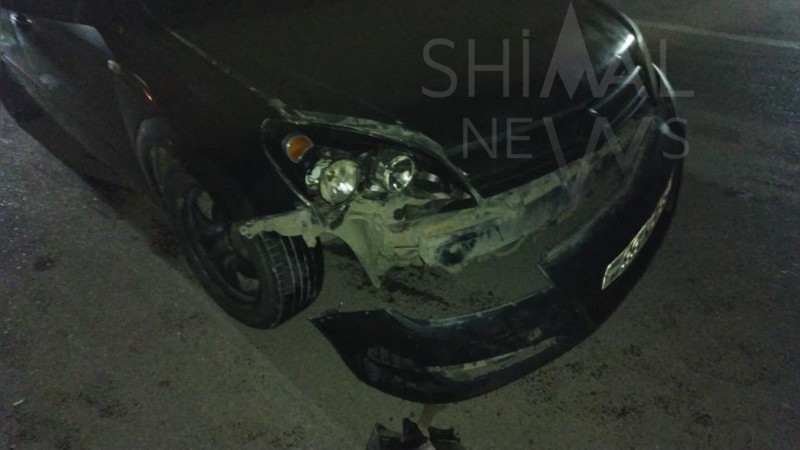 Xaçmazda qəza baş verib - VİDEO