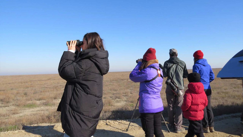 İstirahət günlərində milli parkları 3515 nəfər ziyarət edib