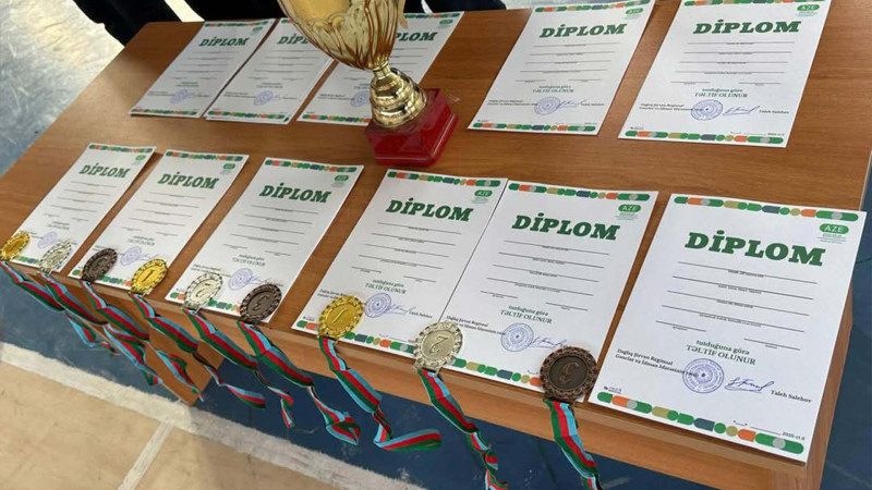 İsmayıllıda cüdo yarışı keçirilib - FOTO