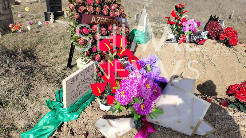 Qusarlı bacı qardaşın 40 mərasimi keçirilib - FOTO