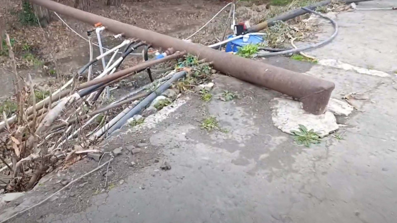 Xudatda insanlar su ilə təmin edilməyiblər - VİDEO