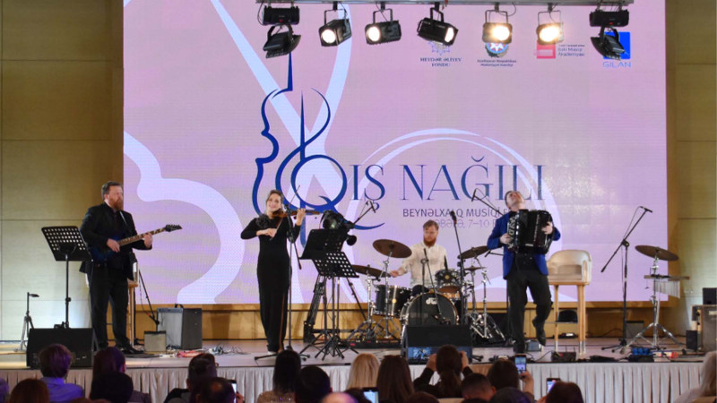 Qəbələdə Beynəlxalq Musiqi Festivalı davam edir