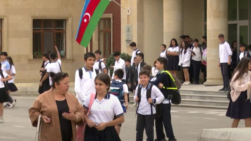 Şabran məktəbindəki qalmaqalın VİDEOSU