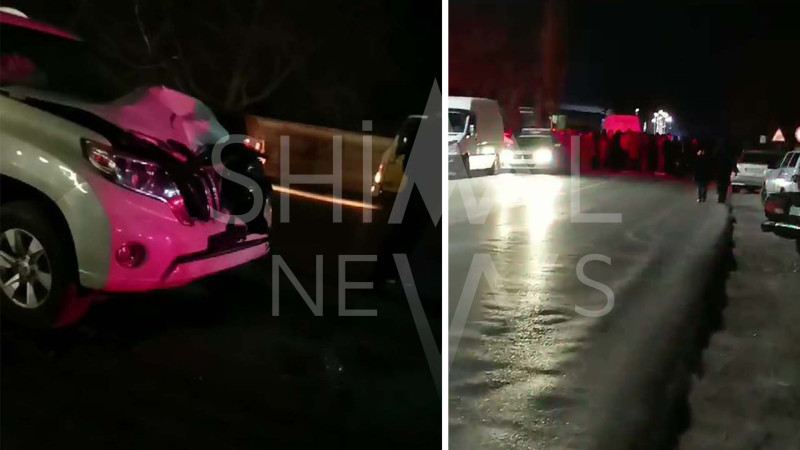 Xaçmazda avtomobil piyadanı vurub öldürüb - VİDEO