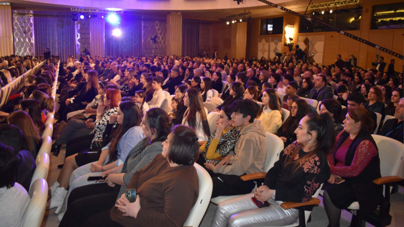 Şəkidə konsertə hazırlıq gedir - VİDEO