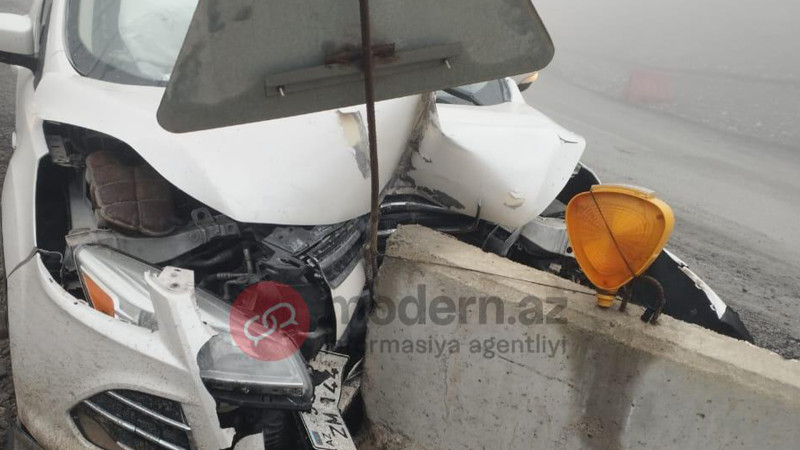 İsmayıllıdan olan müəllimlər qəzaya düşdü – Yaralananlar var