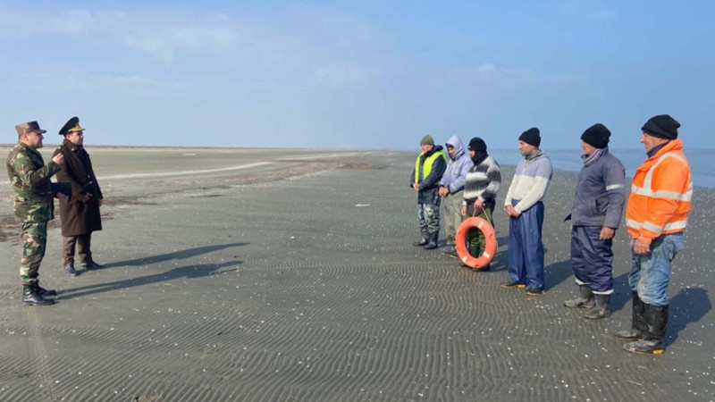 Siyəzəndə kiçikhəcmli gəmi istifadəçiləri maarifləndirilib