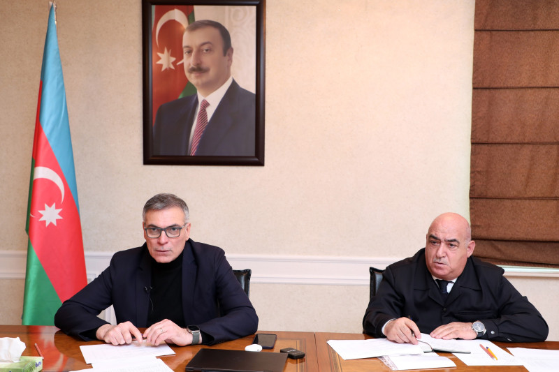 “Azəriqaz” rəhbəri İsmayıllıda vətəndaş qəbulu keçirib