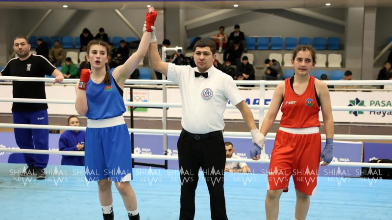 Boks rinqində də qusarlı İMZASI - Bu dəfə Fidan Bakarova PARILDADI