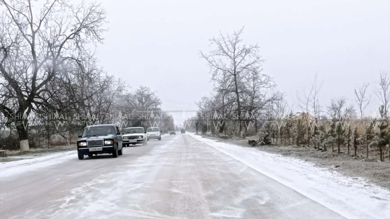 Quba-Xaçmaz yolunda vəziyyət – VİDEO
