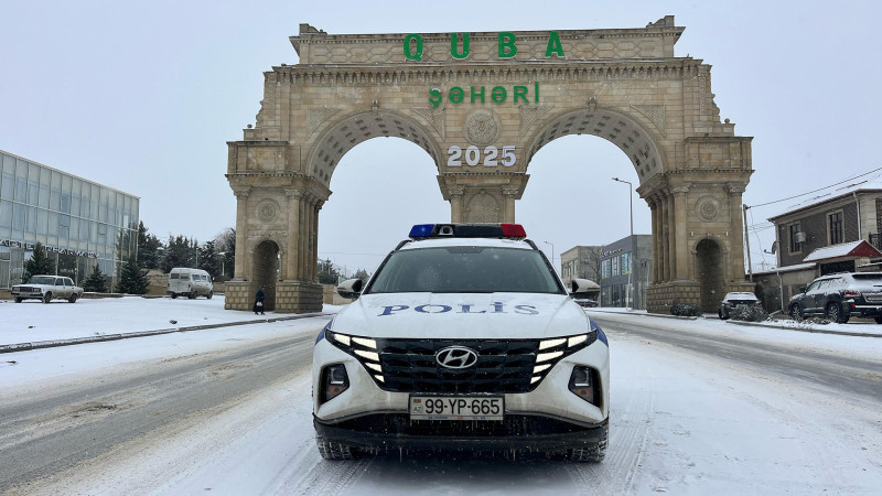 Qubada DYP gücləndirilmiş rejimə keçib - FOTO