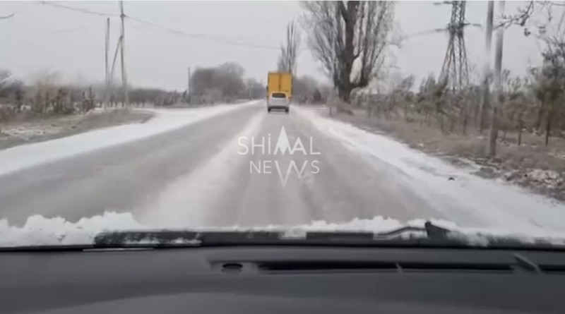 Qubalı sürücülərin buz üzərində sürüşən ümidləri - VİDEO