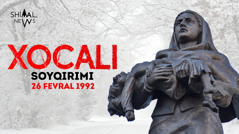 Xocalı soyqırımının 33-ü ildönümü