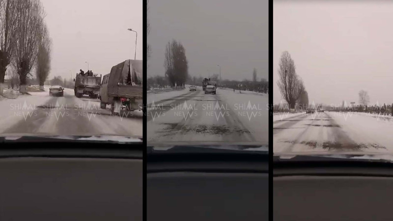 Quba-Xaçmaz yolunda vəziyyət dəyişdi - VİDEO