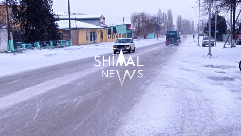 Quba-Xaçmaz yolunda vəziyyət necədir?- VİDEO