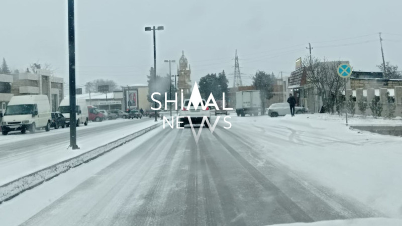 Qarlı havada baş verən qəzaların SAYI