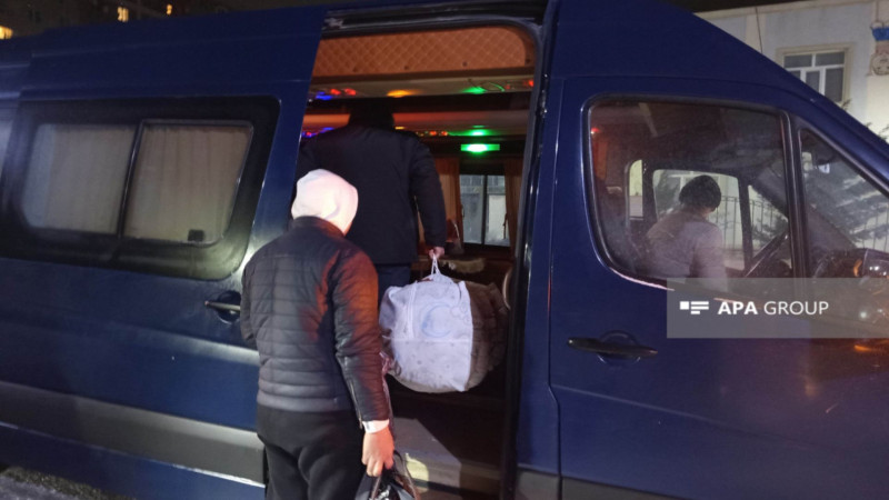 Cəbrayıl şəhərinə növbəti köç yola salınıb