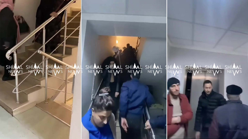 Xaçmaz xəstəxanasında biabırçılıq-Xəstələr beşinci mərtəbəyə pilləkənlə qalxırlar