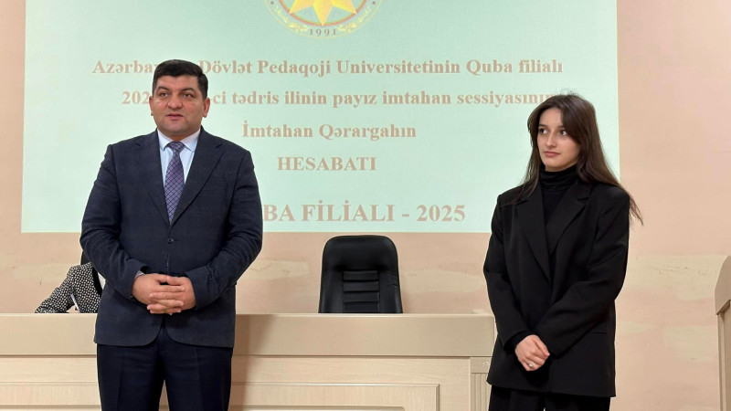 ADPU-nun Quba filialının tələbəsi ŞQTP-ni qazandı - FOTO