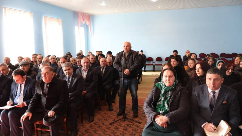 Uşaq bağçasından yollara qədər – Balaqusar sakinlərinin tələbləri dinlənildi