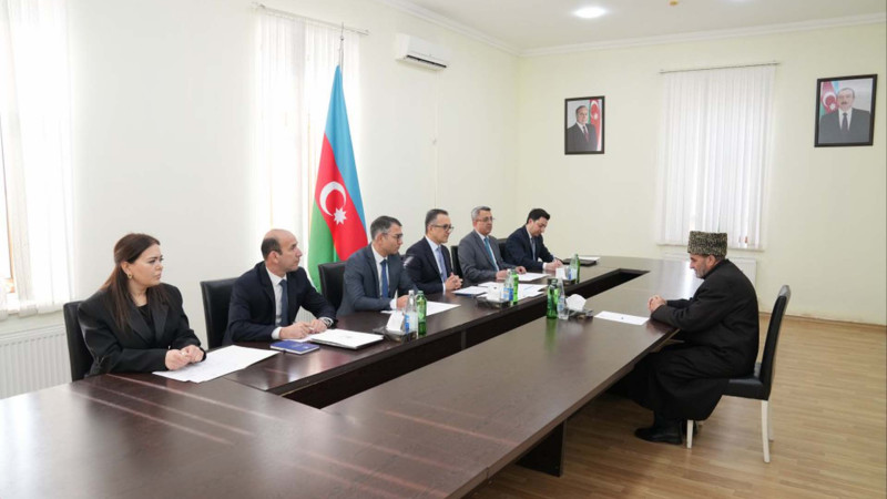 Ramin Məmmədov Siyəzəndə vətəndaşları qəbul edib