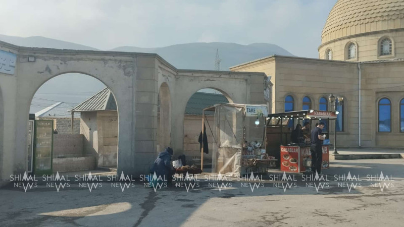 Xıdırzində Pirinin ətəyində RÜSVAYÇILIQ - FOTO