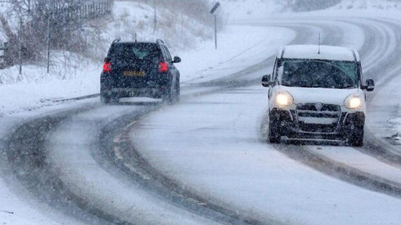 İsmayıllı-Muğanlı yolunda avtomobillər yolda qalıb