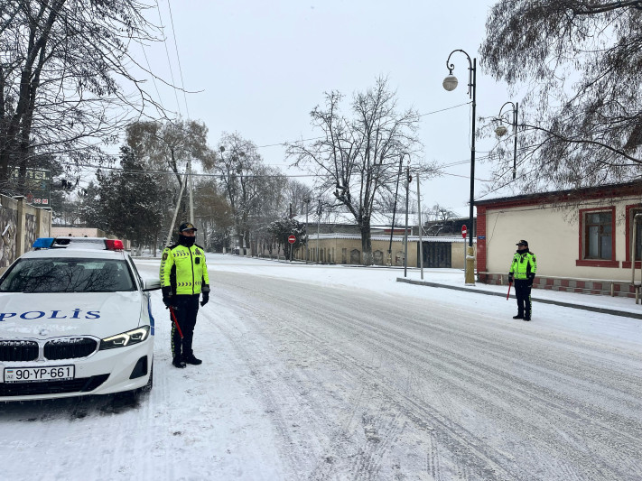 Magistral yollardakı SON VƏZİYYƏT