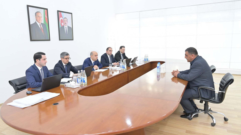 Nazir Şabranda vətəndaşları qəbul edib