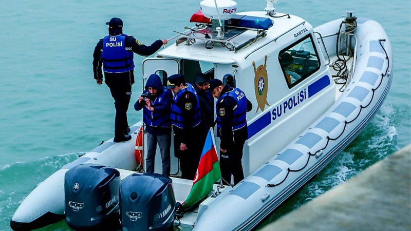 Xaçmazda su polisi əməliyyat keçirib