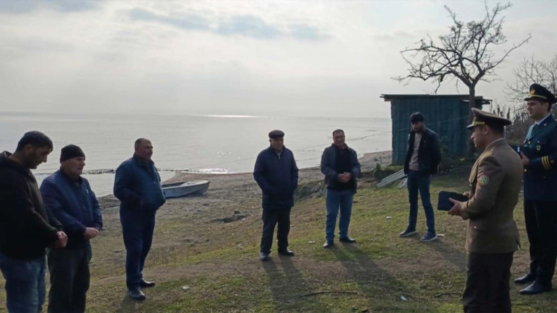 FHN Xaçmazda kiçikhəcmli gəmi istifadəçilərini maarifləndirib