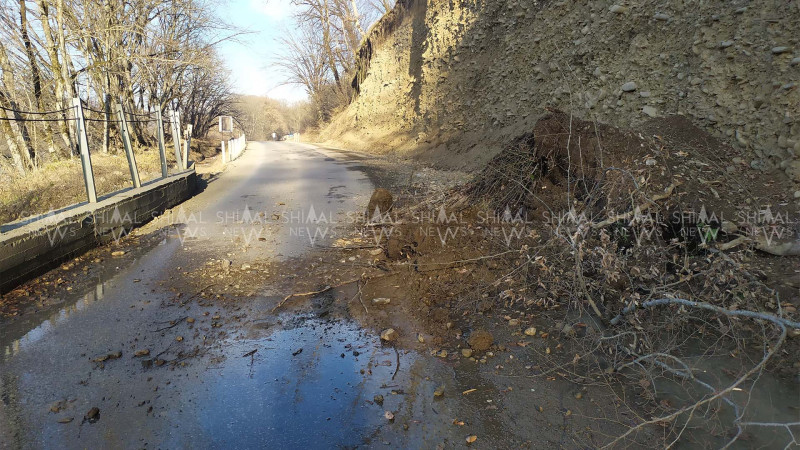 Quba-Xınalıq yolunda uçqun olub - FOTO