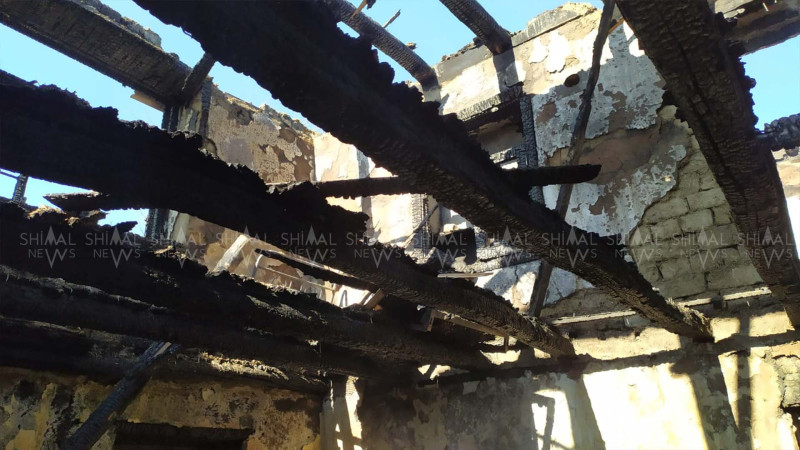 Qusarda 2 gəlinin cehizi yandı - VİDEO