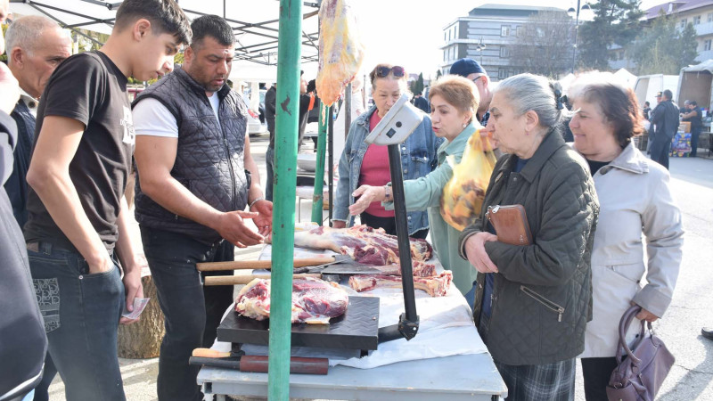 Qubada Novruz yarmarkası keçirilir - FOTO