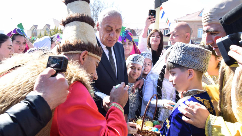 Qubada “Sehrli Novruz” təşkil olunub - FOTO