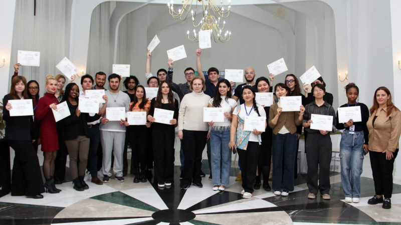 Quba və Qusarda 21 ölkədən tələbələr multikulturalizm dəyərlərini öyrəndilər