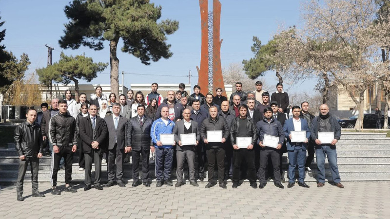 Xaçmazda “5 Mart – Bədən Tərbiyəsi və İdman Günü” qeyd olunub