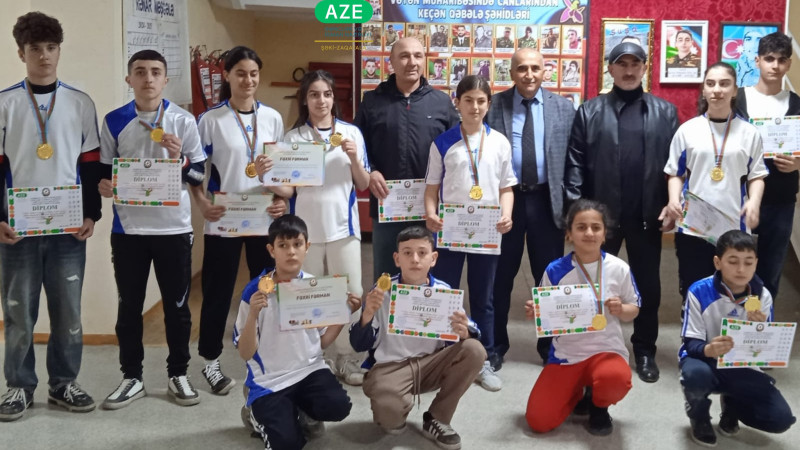 Qəbələdə 70 gənc voleybol yarışına qatılıb