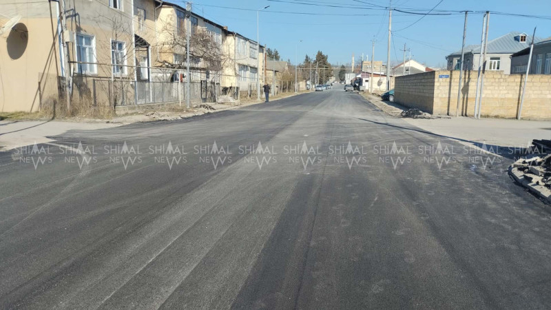 Quba şəhərində yol problemi həll olundu – Shimal.News-un növbəti uğuru