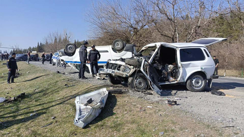 Zaqatalada qəza olub - ÖLƏN VAR