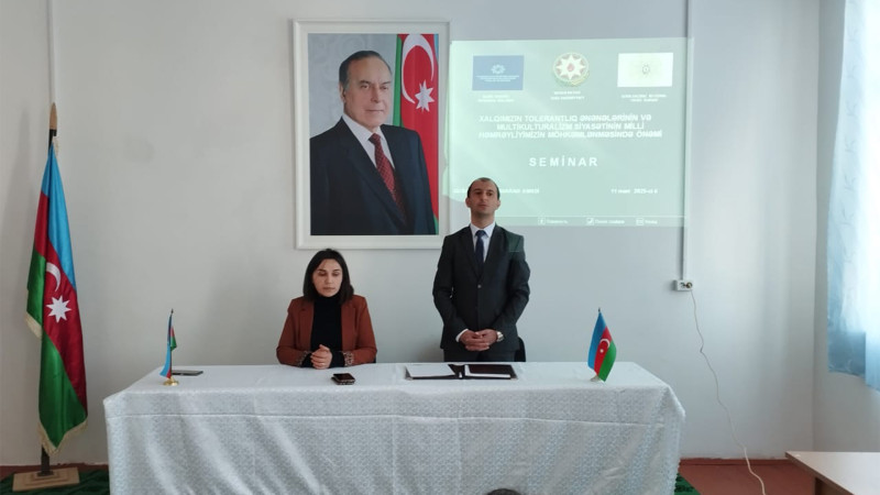 Qusarda xalqımızın tolerantlıq ənənələrindən danışılıb