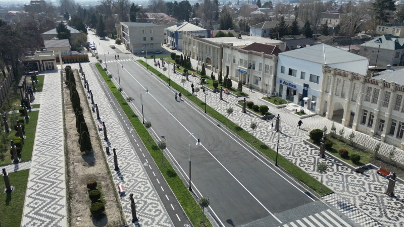 Xaçmazlılara Novruz hədiyyəsi! - Şəxsiyyətlər parkı YENİLƏNDİ