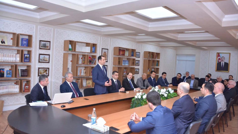 Şamaxıda investisiyalar üçün layihə hazırlanıb