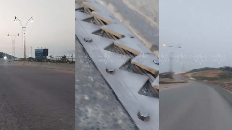 Bakı-Quba yolunda təhlükə var - VİDEO