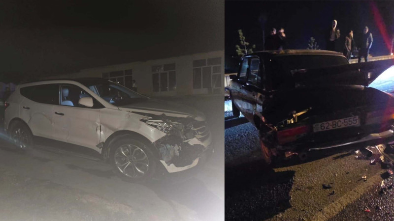 Zaqatalalı bloqer Vəfa Rəcəbli qəzaya düşüb - FOTO