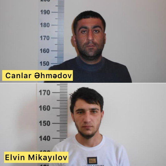 Siyəzəndə 22 min manatlıq oğurluq edənlər saxlanılıblar - FOTO